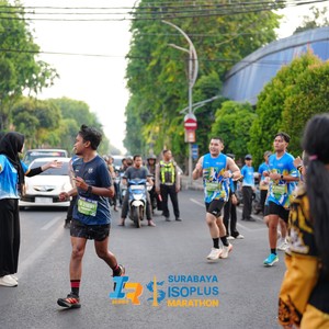 Race photo from SURABAYA ISOPLUS MARATHON 2026