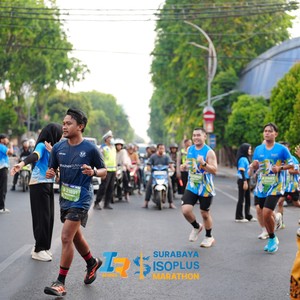 Race photo from SURABAYA ISOPLUS MARATHON 2026