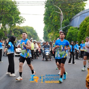Race photo from SURABAYA ISOPLUS MARATHON 2026