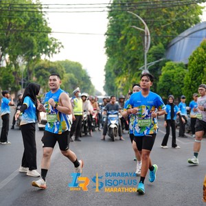 Race photo from SURABAYA ISOPLUS MARATHON 2026