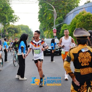 Race photo from SURABAYA ISOPLUS MARATHON 2026