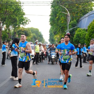 Race photo from SURABAYA ISOPLUS MARATHON 2026