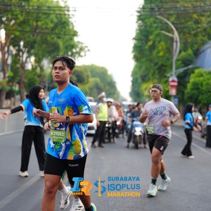 Race photo from SURABAYA ISOPLUS MARATHON 2026