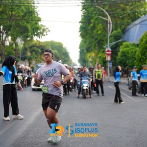 Race photo from SURABAYA ISOPLUS MARATHON 2026