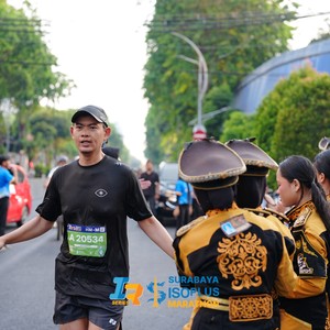 Race photo from SURABAYA ISOPLUS MARATHON 2026
