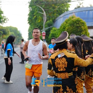 Race photo from SURABAYA ISOPLUS MARATHON 2026
