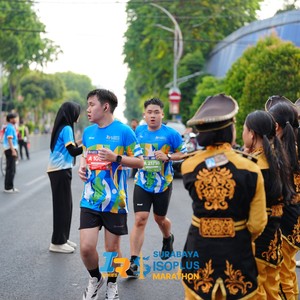 Race photo from SURABAYA ISOPLUS MARATHON 2026
