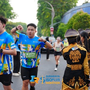 Race photo from SURABAYA ISOPLUS MARATHON 2026