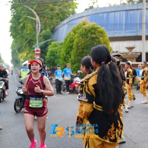 Race photo from SURABAYA ISOPLUS MARATHON 2026