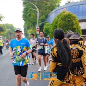 Race photo from SURABAYA ISOPLUS MARATHON 2026