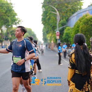 Race photo from SURABAYA ISOPLUS MARATHON 2026