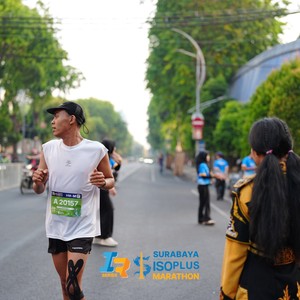 Race photo from SURABAYA ISOPLUS MARATHON 2026