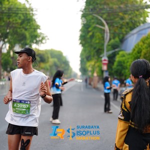 Race photo from SURABAYA ISOPLUS MARATHON 2026