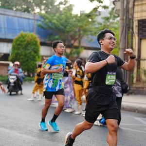Race photo from SURABAYA ISOPLUS MARATHON 2026
