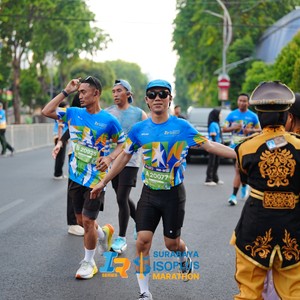 Race photo from SURABAYA ISOPLUS MARATHON 2026