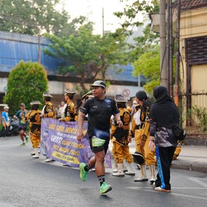 Race photo from SURABAYA ISOPLUS MARATHON 2026
