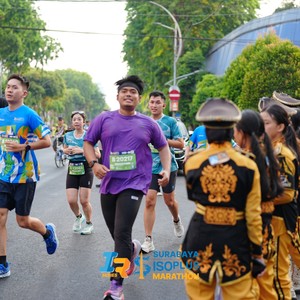 Race photo from SURABAYA ISOPLUS MARATHON 2026