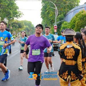 Race photo from SURABAYA ISOPLUS MARATHON 2026