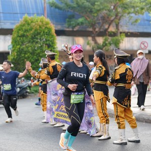Race photo from SURABAYA ISOPLUS MARATHON 2026