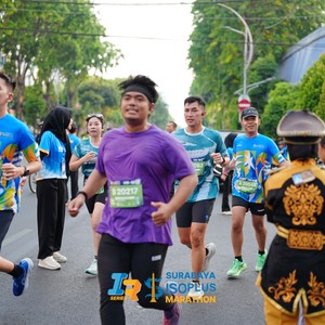 Race photo from SURABAYA ISOPLUS MARATHON 2026
