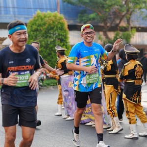 Race photo from SURABAYA ISOPLUS MARATHON 2026