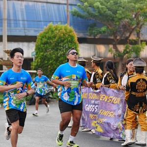 Race photo from SURABAYA ISOPLUS MARATHON 2026