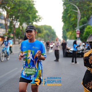 Race photo from SURABAYA ISOPLUS MARATHON 2026