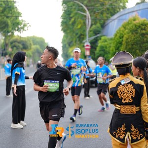 Race photo from SURABAYA ISOPLUS MARATHON 2026
