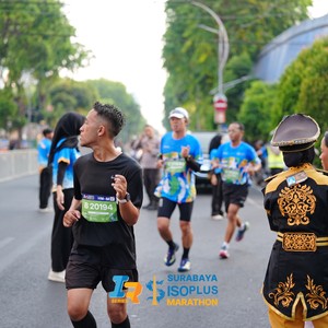 Race photo from SURABAYA ISOPLUS MARATHON 2026