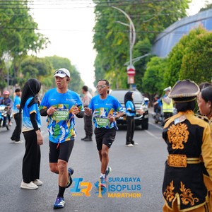 Race photo from SURABAYA ISOPLUS MARATHON 2026