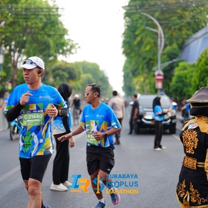 Race photo from SURABAYA ISOPLUS MARATHON 2026