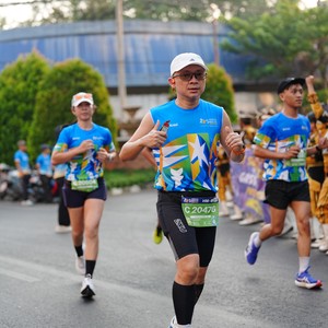 Race photo from SURABAYA ISOPLUS MARATHON 2026
