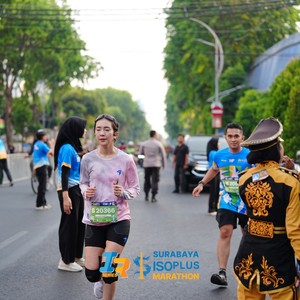 Race photo from SURABAYA ISOPLUS MARATHON 2026