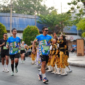 Race photo from SURABAYA ISOPLUS MARATHON 2026