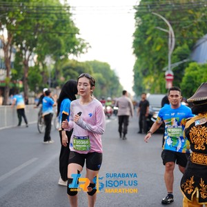 Race photo from SURABAYA ISOPLUS MARATHON 2026