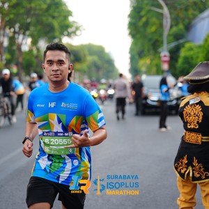 Race photo from SURABAYA ISOPLUS MARATHON 2026
