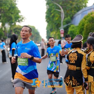 Race photo from SURABAYA ISOPLUS MARATHON 2026