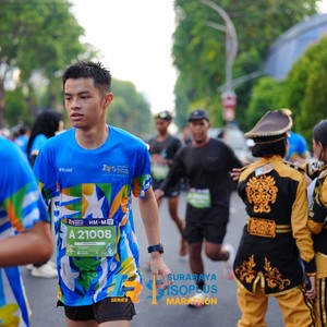 Race photo from SURABAYA ISOPLUS MARATHON 2026