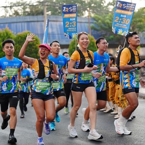 Race photo from SURABAYA ISOPLUS MARATHON 2026