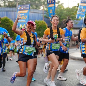 Race photo from SURABAYA ISOPLUS MARATHON 2026
