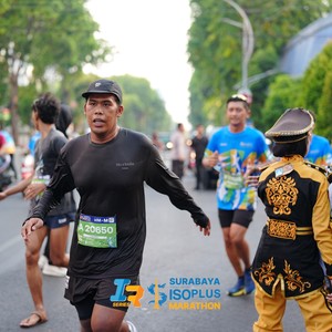 Race photo from SURABAYA ISOPLUS MARATHON 2026