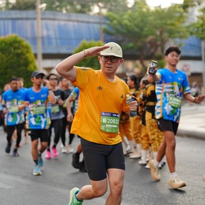 Race photo from SURABAYA ISOPLUS MARATHON 2026