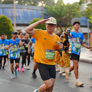 Race photo from SURABAYA ISOPLUS MARATHON 2026