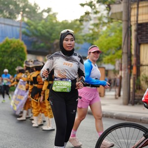Race photo from SURABAYA ISOPLUS MARATHON 2026