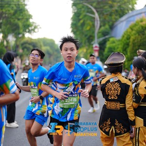 Race photo from SURABAYA ISOPLUS MARATHON 2026