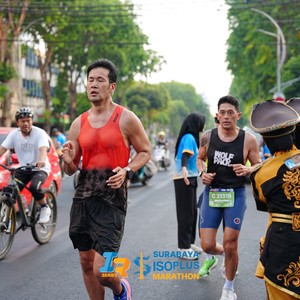 Race photo from SURABAYA ISOPLUS MARATHON 2026