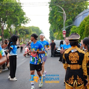 Race photo from SURABAYA ISOPLUS MARATHON 2026