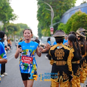 Race photo from SURABAYA ISOPLUS MARATHON 2026