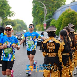 Race photo from SURABAYA ISOPLUS MARATHON 2026