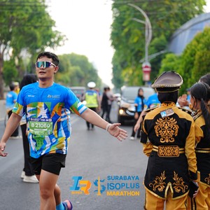 Race photo from SURABAYA ISOPLUS MARATHON 2026